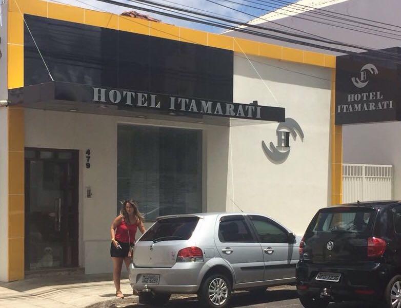 Hotel Itamarati Uberlândia Buitenkant foto