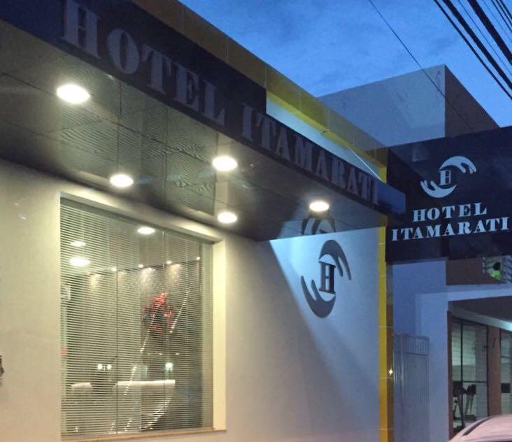 Hotel Itamarati Uberlândia Buitenkant foto